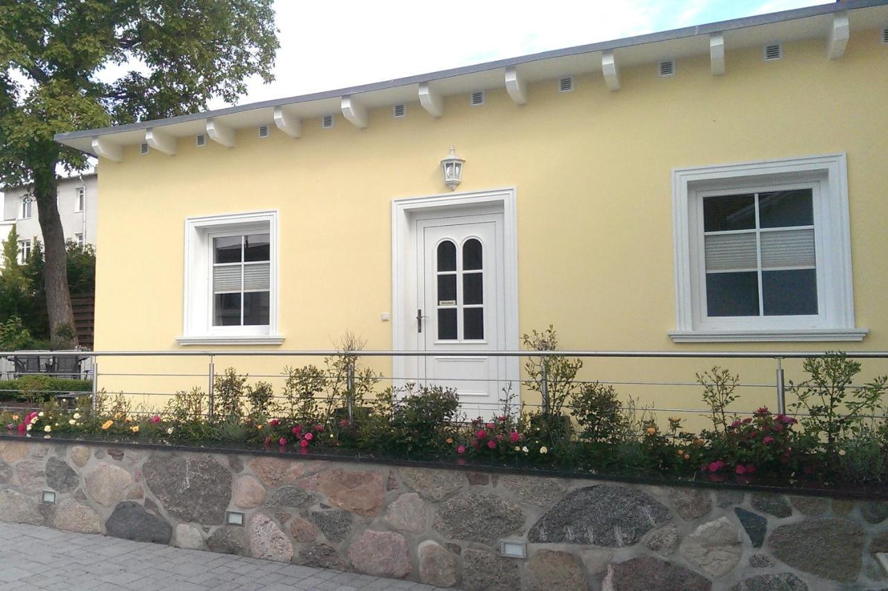 Ferienwohnung Hafen Quartier Sassnitz Exterior foto